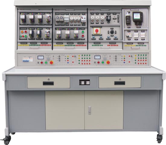 <b>TYW-81F維修電工電氣控制及儀表照明電路綜合實(shí)訓(xùn)考核裝置</b>