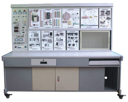 TY-83A 型工業(yè)自動(dòng)化綜合實(shí)訓(xùn)裝置  （ PLC+ 變頻器 + 觸摸屏 + 單片機(jī)）