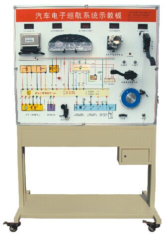 TY-QC626型電控巡航系統(tǒng)示教板