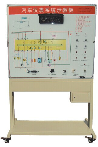 TY-QC606型汽車儀表系統(tǒng)示教板