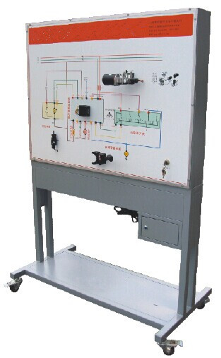 TY-QC608型汽車雨刮系統(tǒng)示教板