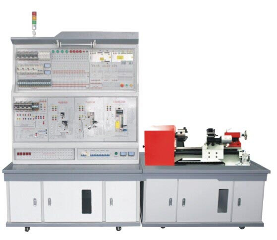 TY-800TS型數(shù)控車床電氣控制與維修實(shí)訓(xùn)臺(tái)（配半實(shí)物、西門子系統(tǒng)）  